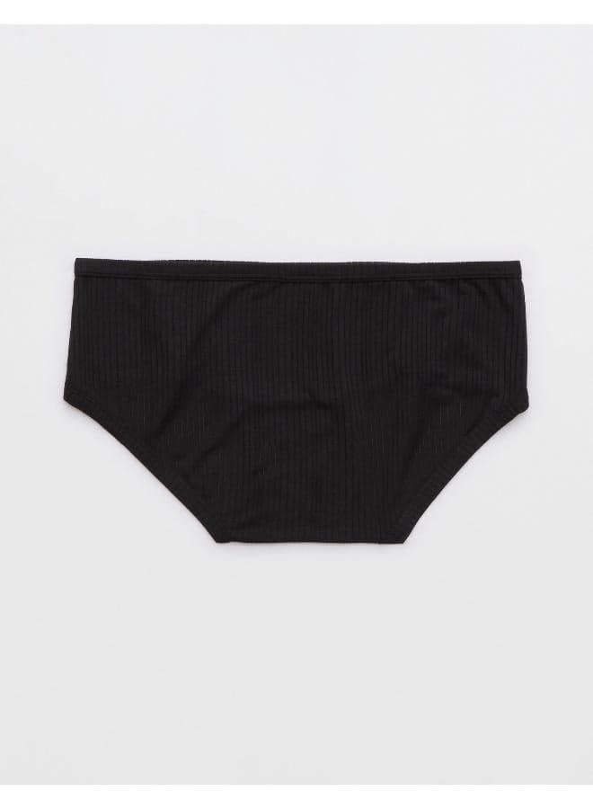 Aerie Modal Ribbed Boybrief Bikini Underwear - Image 1