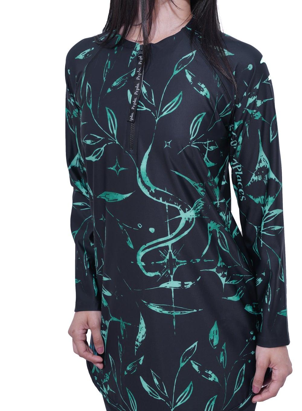 Fearless Long Rashguard Swimwear Top - Image 1