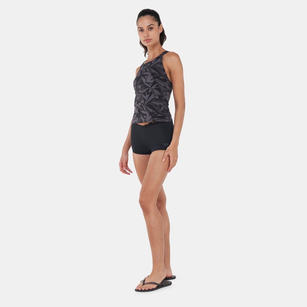Women's Hyperboom Tankini and Shorts Swim Set - Image 1
