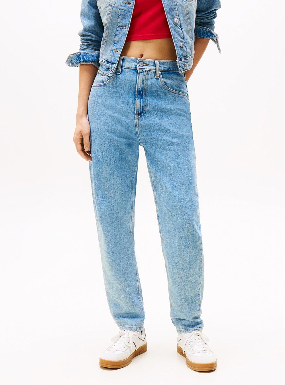Mom Ultra High Rise Tapered Jeans - Image 1
