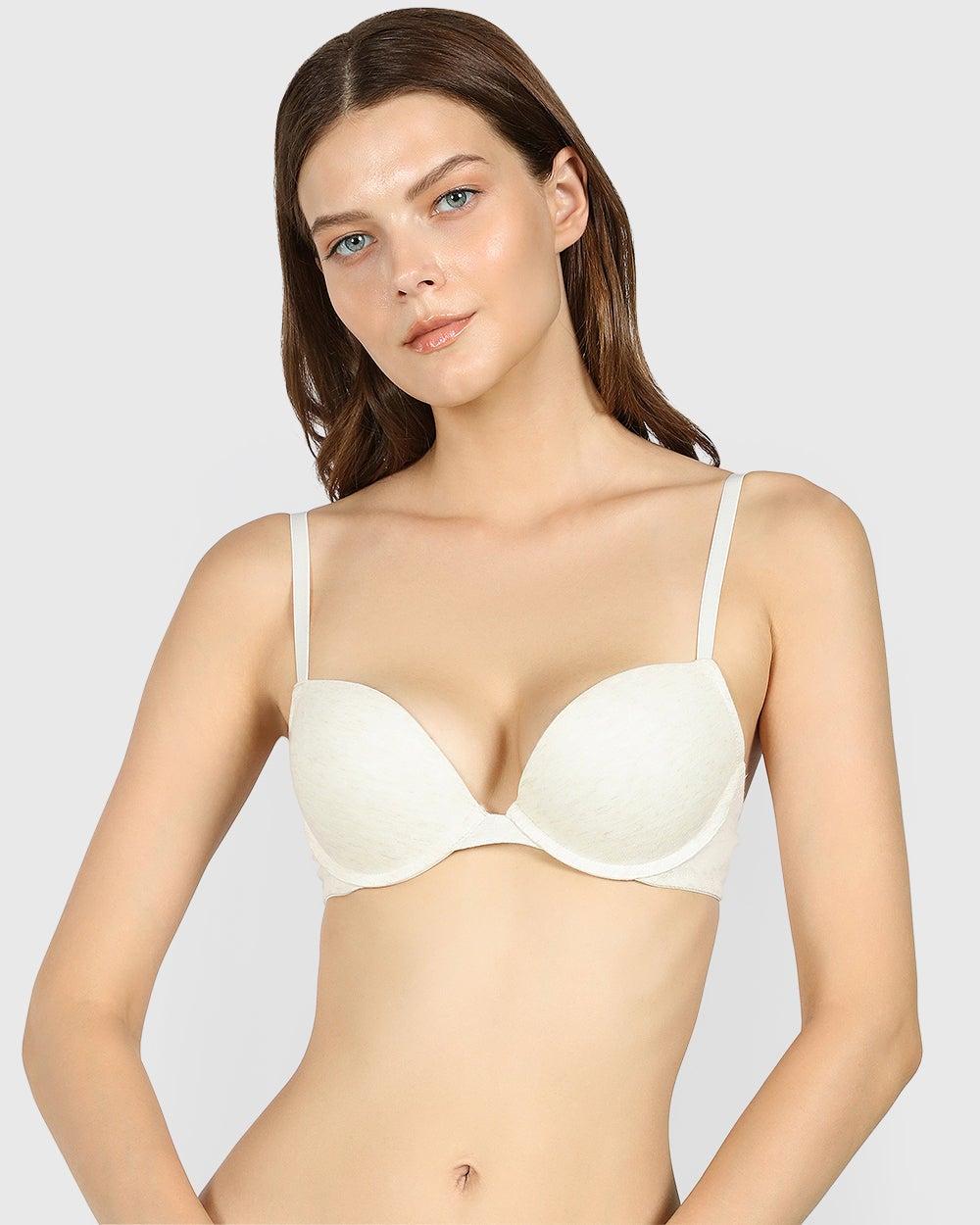 La Senza Trendy Plunge Push-Up Bra - Image 1