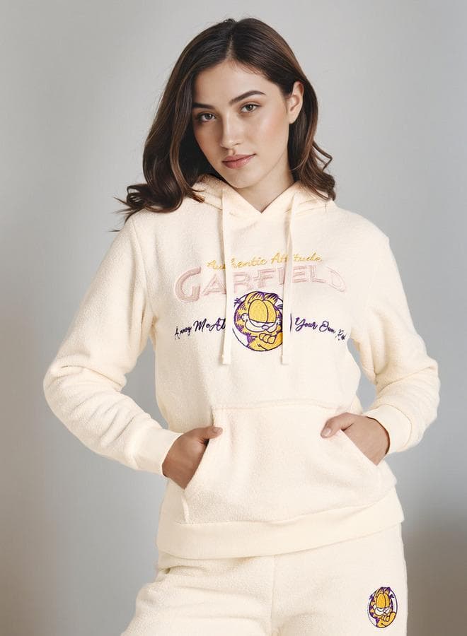 Hooded Sweatshirt Pyjama Set for Women - Image 1