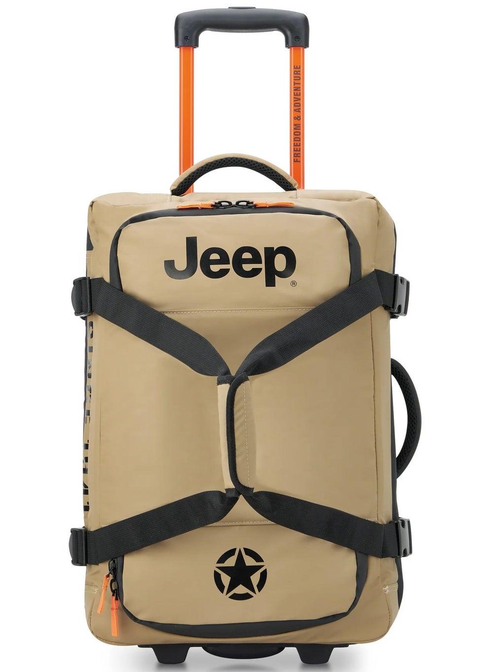 JS005A 55 Cm Warm Sand Small Softcase Cabin Duffle - Image 1