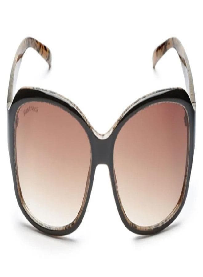 Black Bugeye Women Sunglasses P308BR3F|58 - Image 1