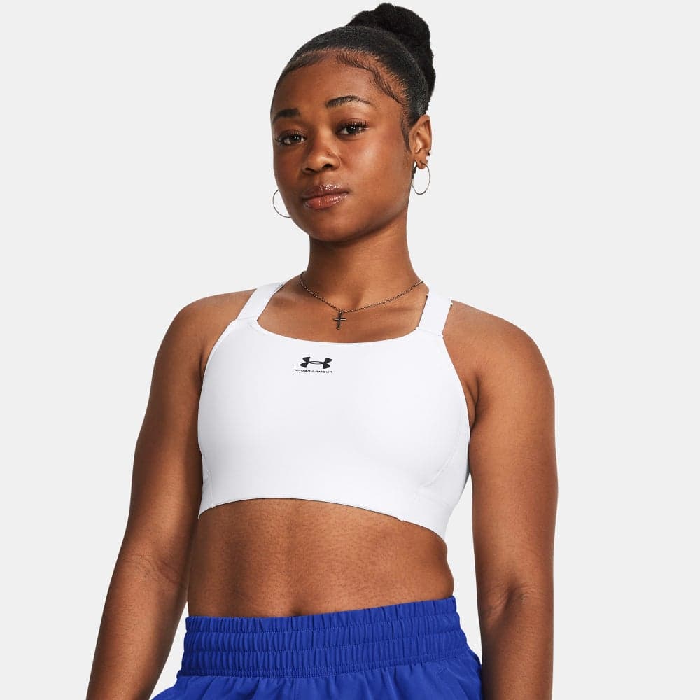 Women's HeatGear Armour High-Support Training Sports Bra - Image 1