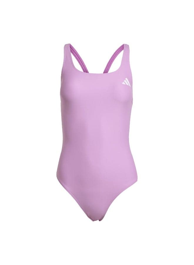 adidas V-Back Women’s Lap Swimming Swimsuit - Image 1