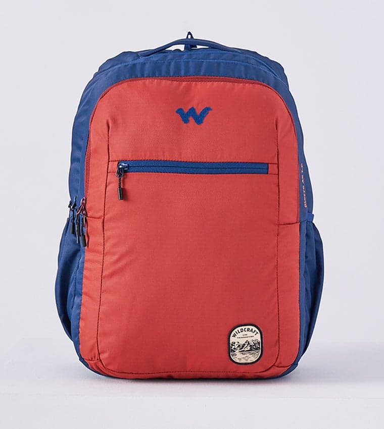 Wildcraft Sierra 45 LP Badge Backpack, Russt Navy - Image 1