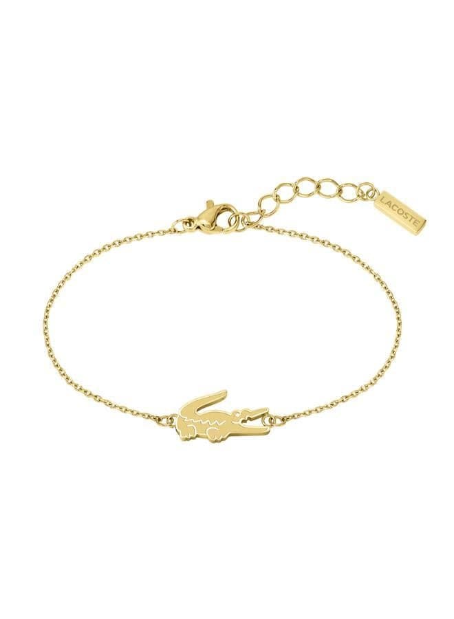 Crocodile Chain Bracelet in Yellow Gold 2040047 - Image 1
