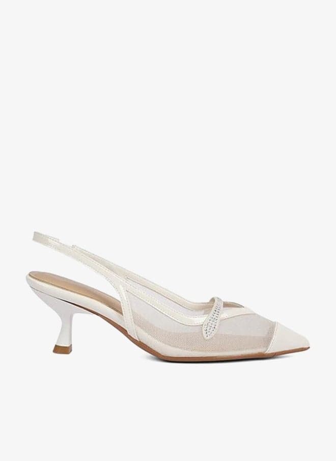 Women's Slingback Pump for Refined Everyday Style - Image 1