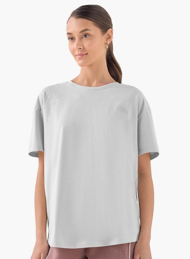 Kappa Logo Detail Women’s T-Shirt - Image 1