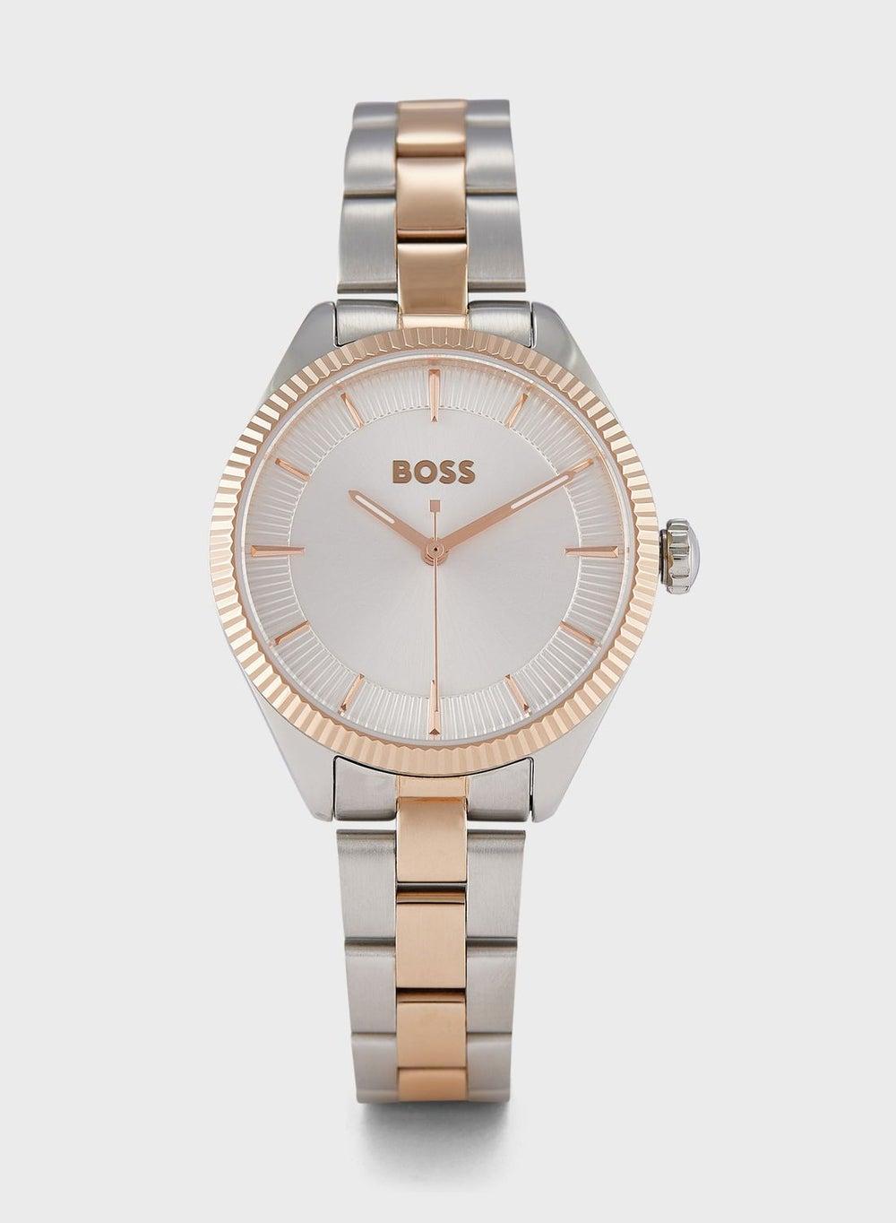 Sage Collection Two-Tone Analog Quartz Watch 1502727 - Image 1