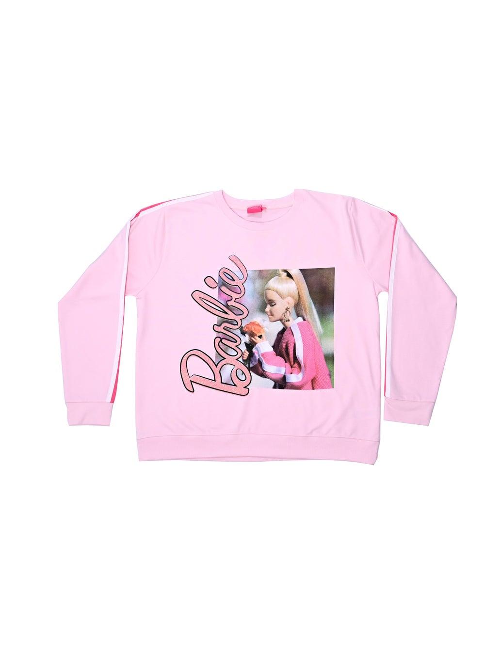 Barbie Women's Regular Fit Sweatshirt - Image 1