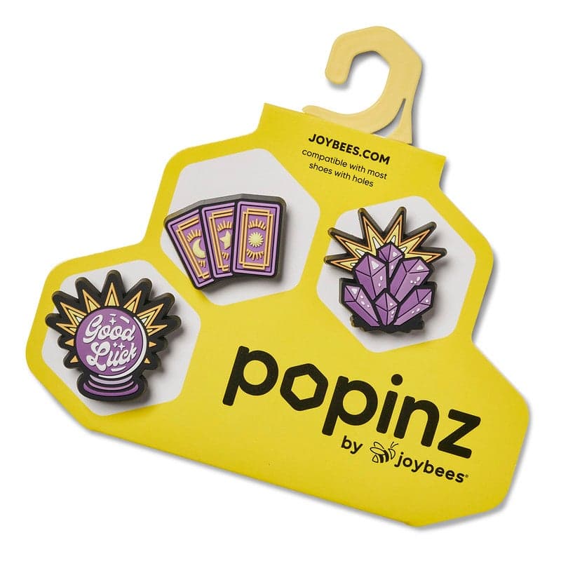 Fortune Teller Popinz 3 Pack Shoe Charms - Image 1