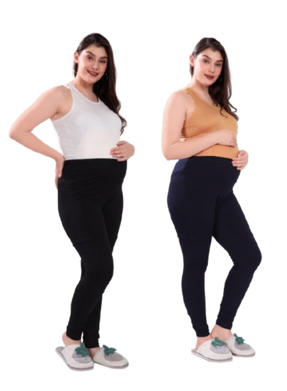 TUMMY Maternity Legging Combo Pack of 2 - Image 1