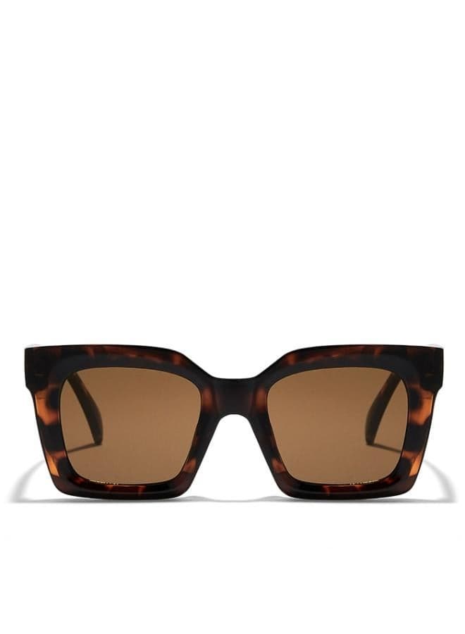TESSERA Women’s Tortoise Sunglasses - Image 1