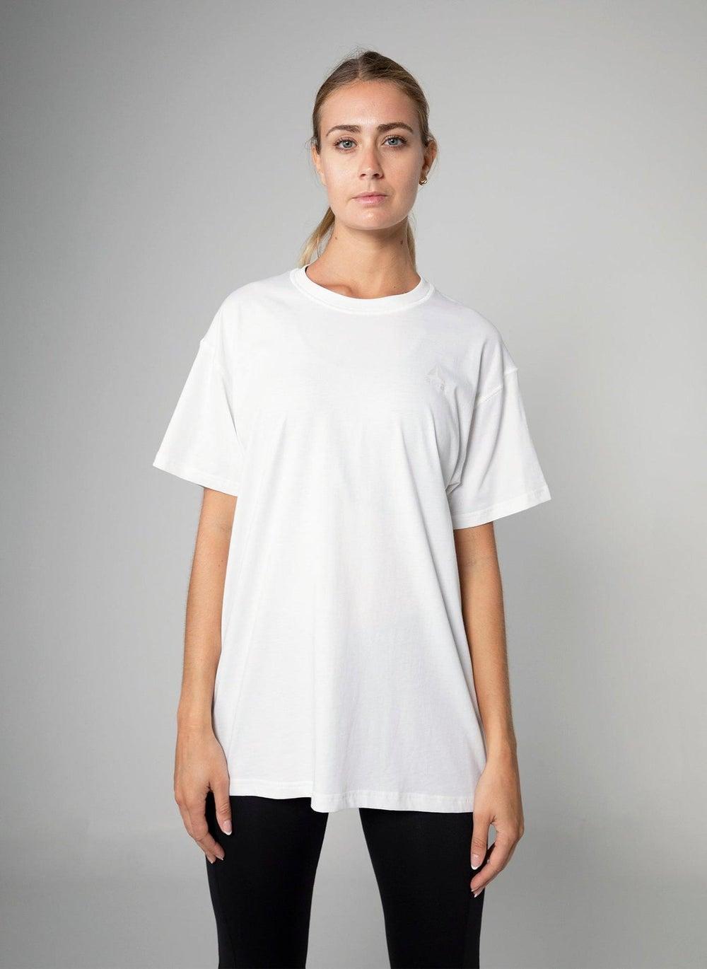Unisex Season Graphic T-Shirt V5, White Nature Print Tee - Image 1