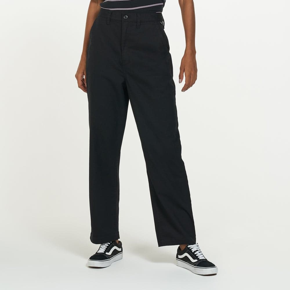 Women's Authentic Chino Pants with Soft Cotton-Blend Comfort - Image 1