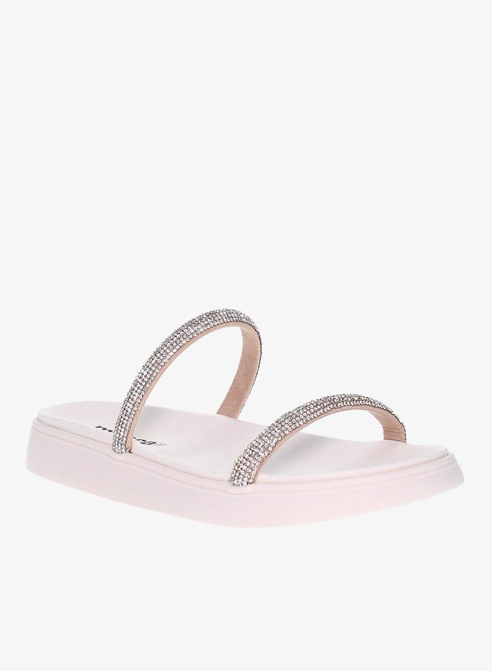 Women’s Flat Sandals with Cushioned Sole and Breathable Straps - Image 1