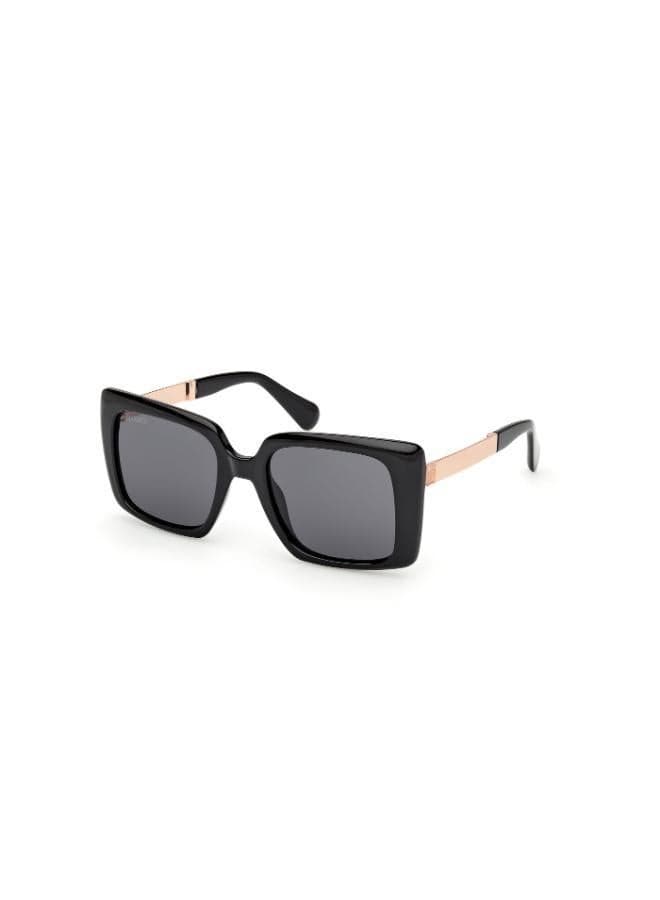 SG-shiny black / smoke-F Women's Sunglasses - Image 1