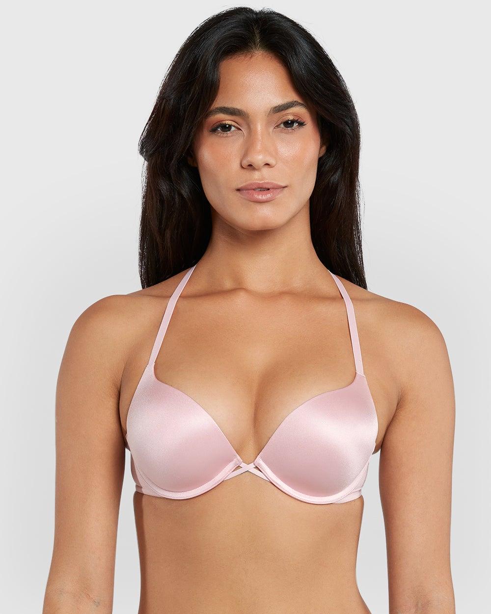 Isla & Evie Obvious Double Pushup Plunge Bra - Image 1