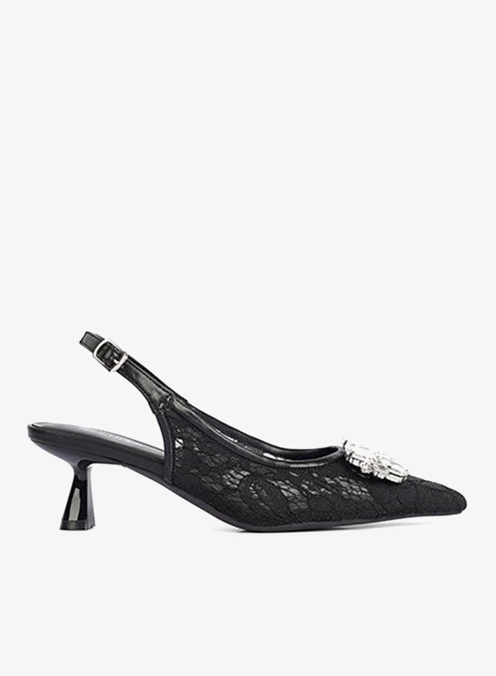 Ladies Lifestyle Heeled Sandals for Everyday Elegance - Image 1