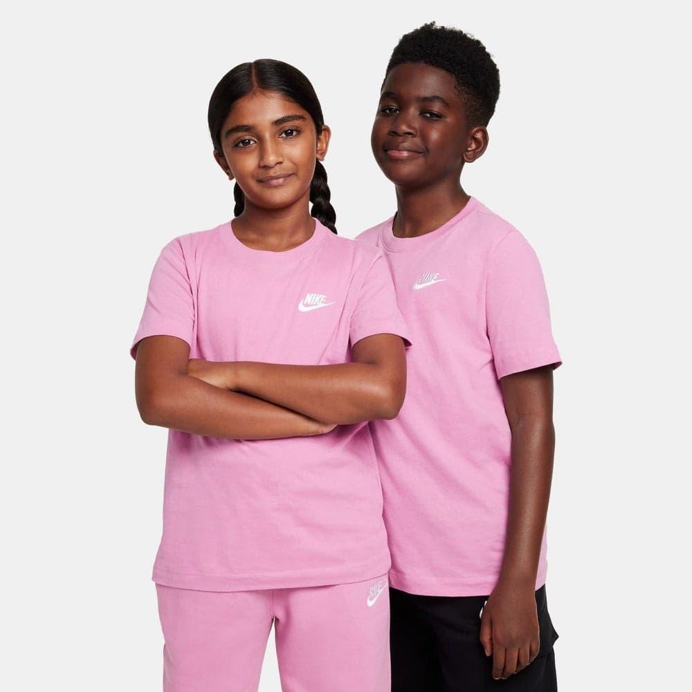 Nike Kids' Sportswear Cotton T-Shirt - Image 1