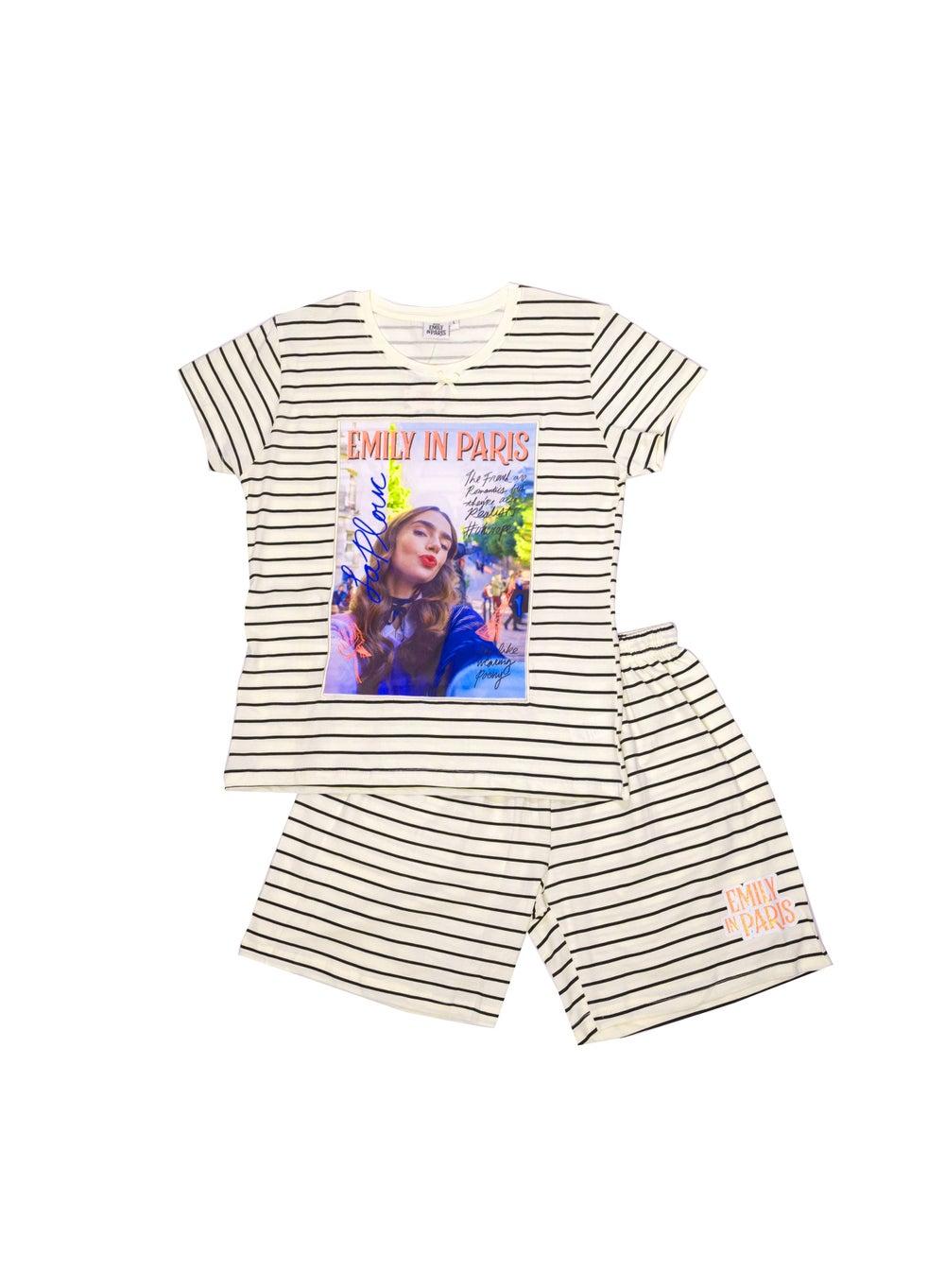 Emily In Paris Women’s Pyjama Set - Image 1