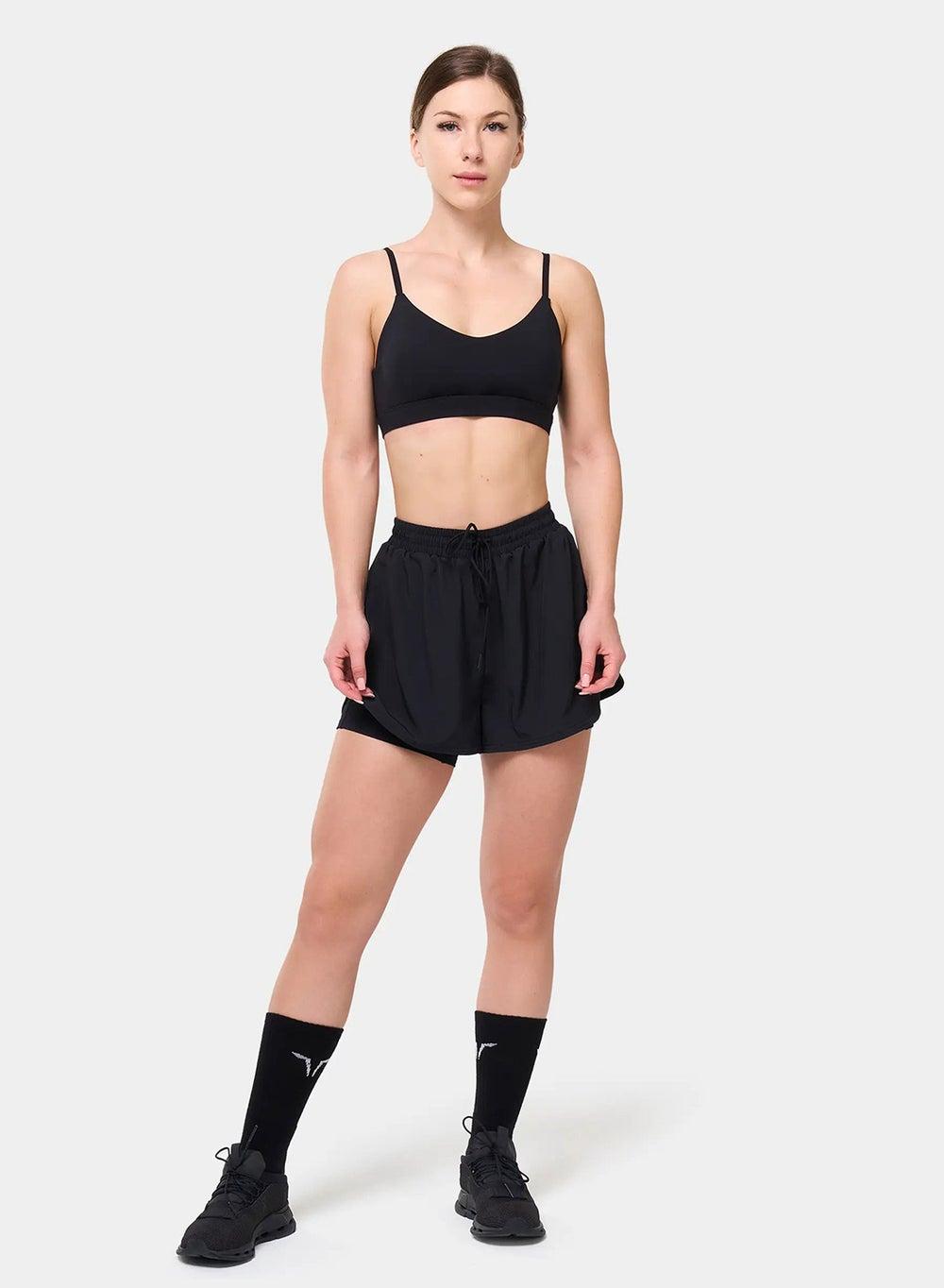 Essential Low Impact Bra with Adjustable Criss-Cross Back - Image 1