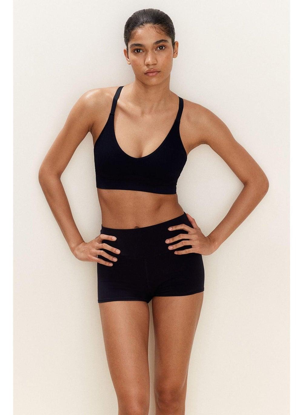 Seamless Medium Support Sports Bra - Image 1