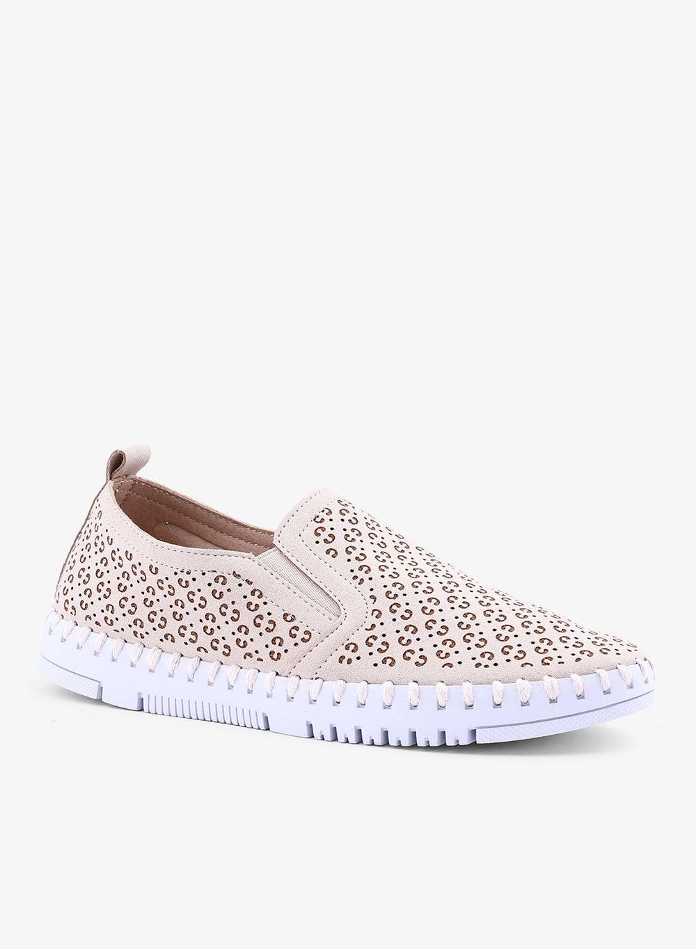 Laser-Cut Comfort Loafers for All-Day Ease - Image 1