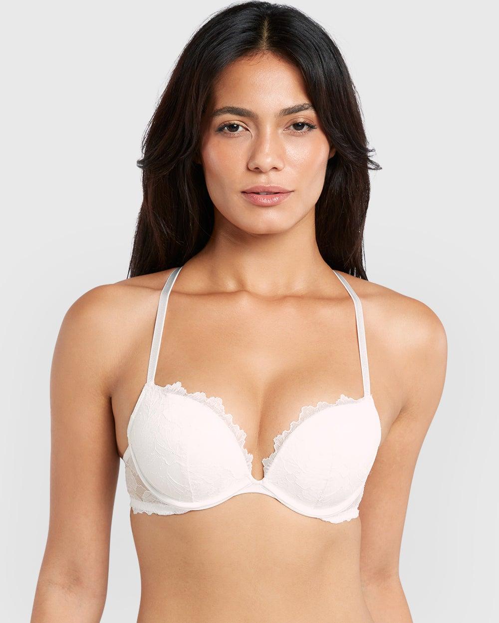 La Senza Beyond Sexy Gel Padding Plunge Bra - Image 1