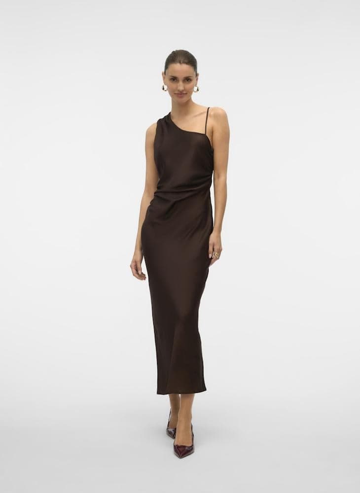 Vmnini Cia One Shoulder Maxi Dress - Image 1