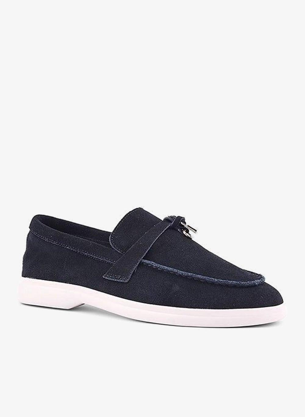 Smart Casual Suede Loafers for Women - Image 1