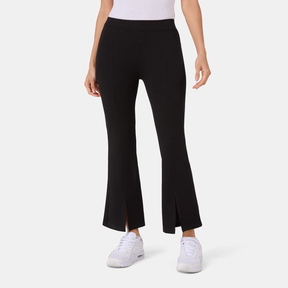 Women's Kick Flare Leggings with Side Pockets - Image 1