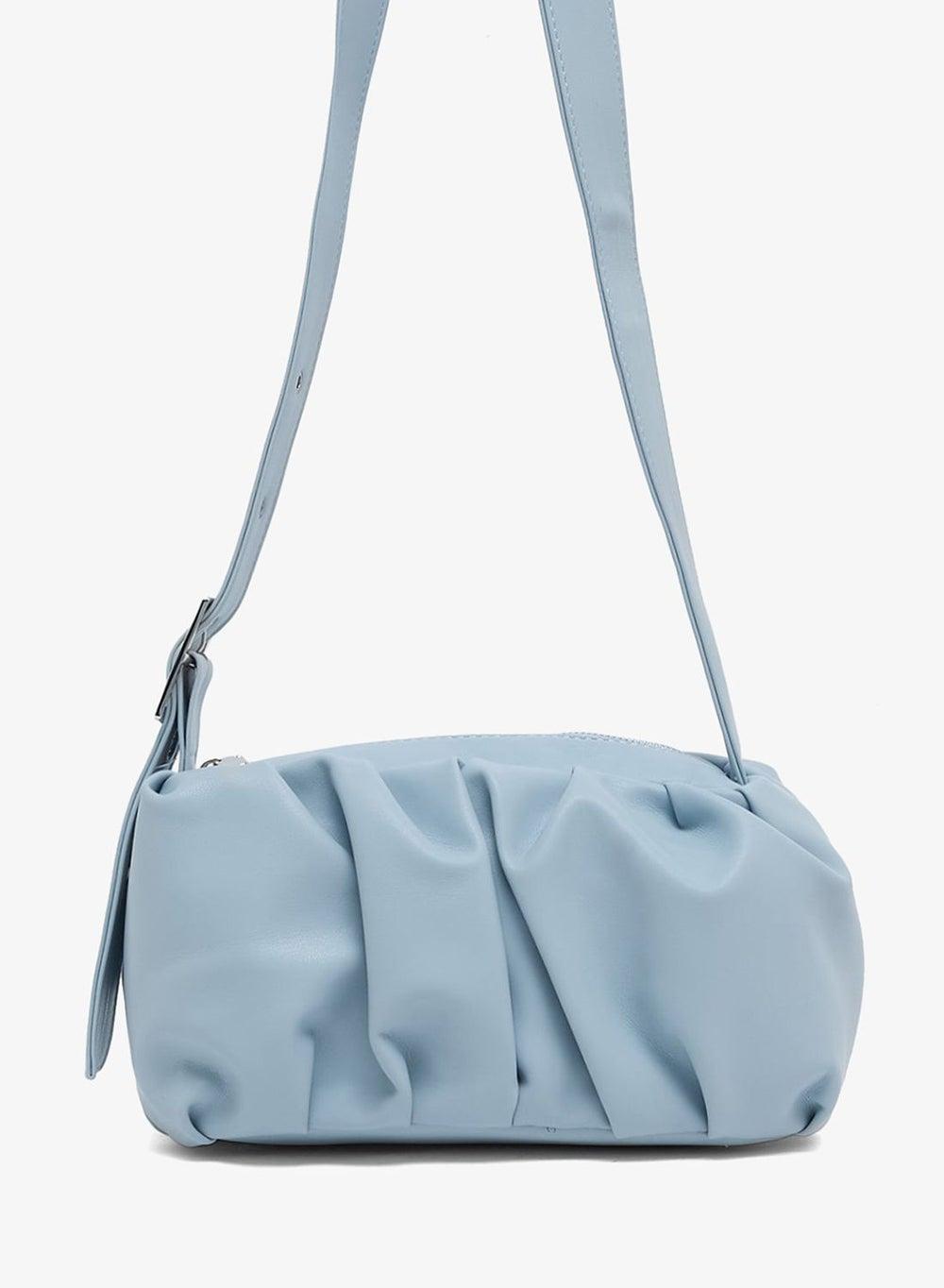 Scrunched Crossbody Bag - Image 1