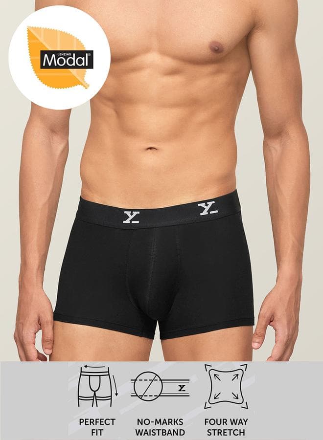Modal Stretch Trunk with Branded Elastic - Image 1