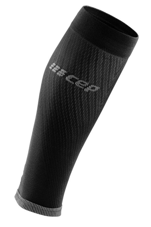 CEP Ultralight Compression Calf Sleeves Black/Light Grey Women - Image 1