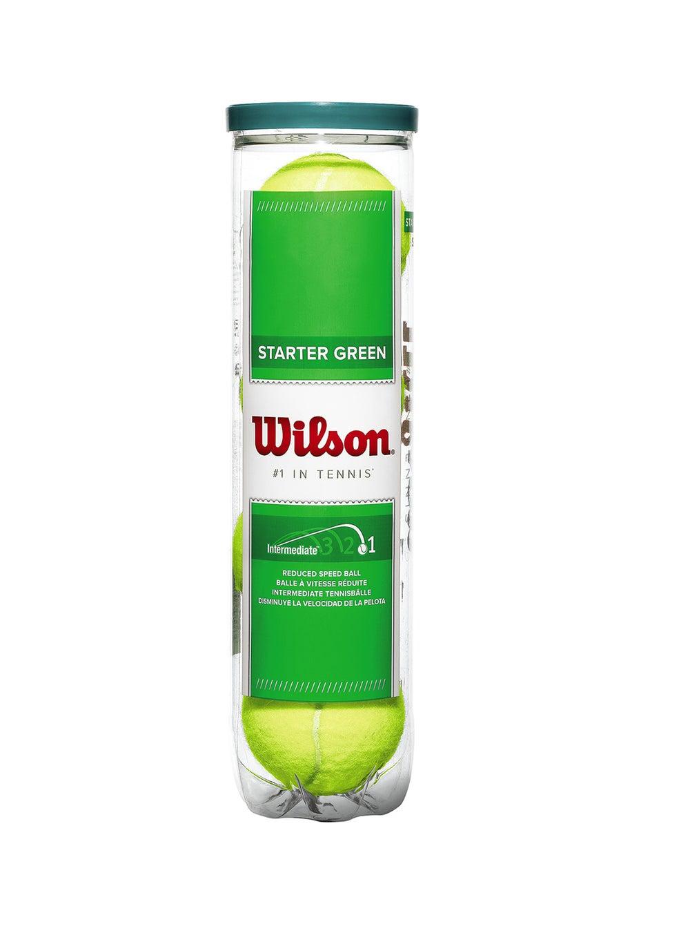 Green Starter Tennis Balls for Junior and Adult Beginners - Image 1