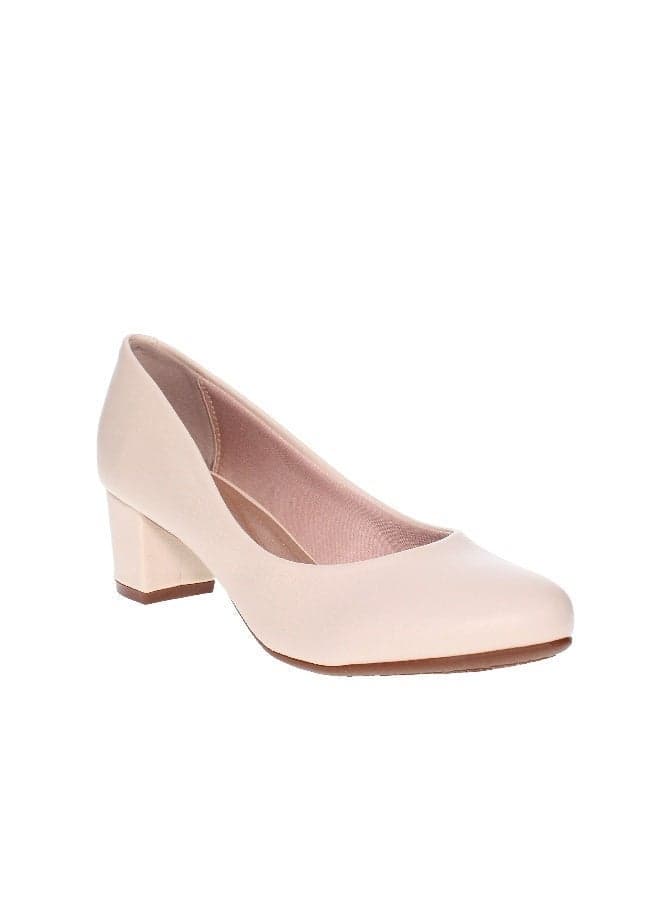Classic Mid Heel Pumps for Women and Girls - Image 1