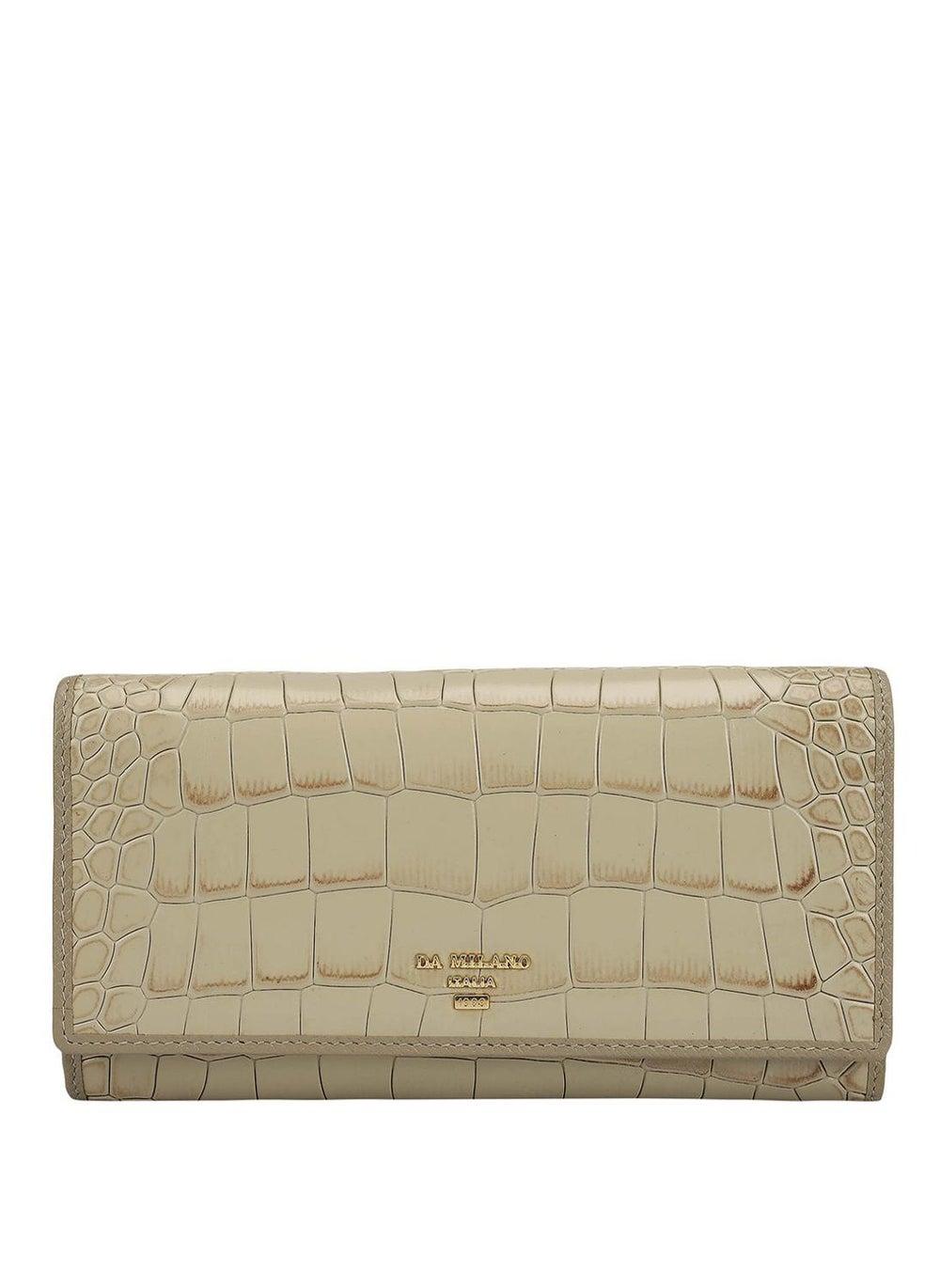 Da Milano Genuine Leather Ladies Wallet - Image 1