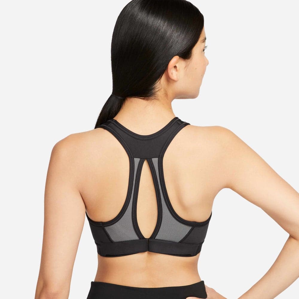 Women's Swoosh High Support Non-Padded Sports Bra - Image 1