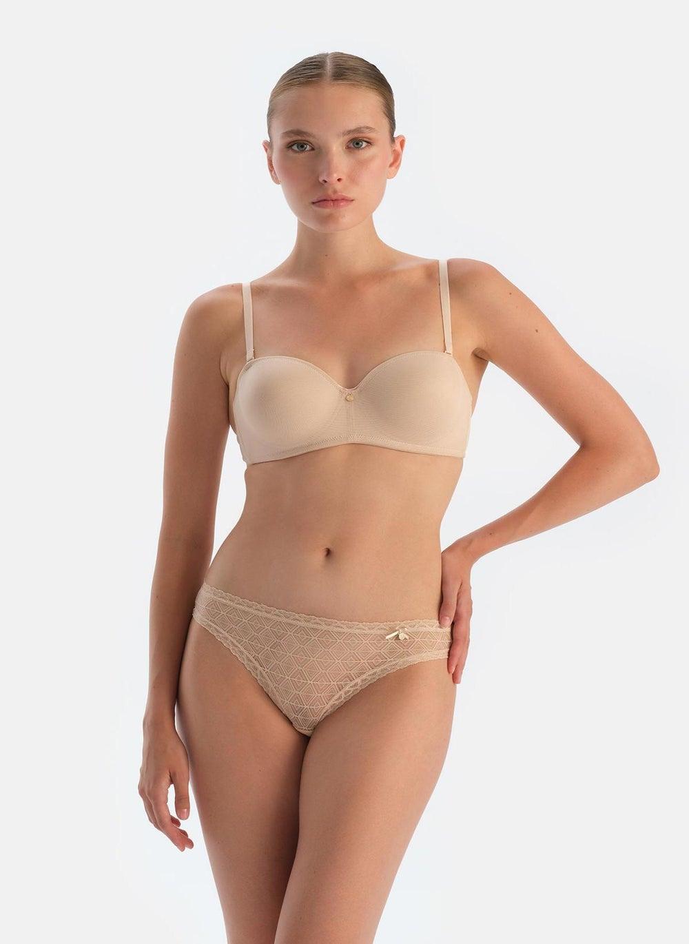 2 Pack Brazilian Polyamide Mid Rise Women’s Underwear - Image 1