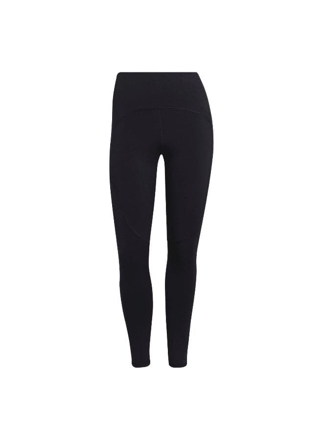 ASMC TST 7/8 T Black Training Tights for Women - Image 1