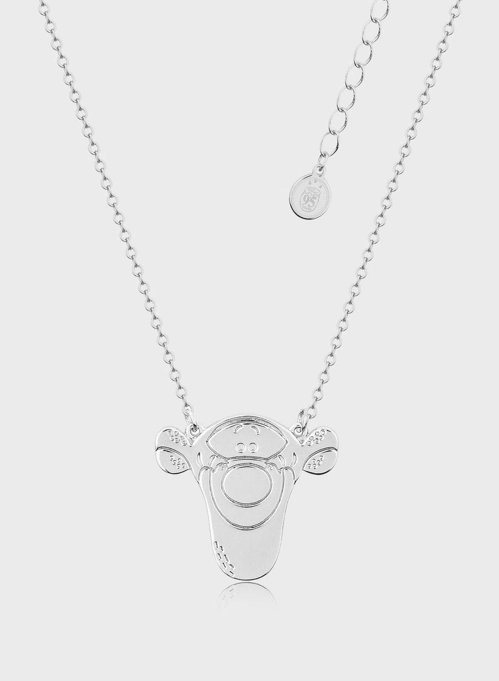 Tigger Sterling Silver Pendant Necklace - Image 1