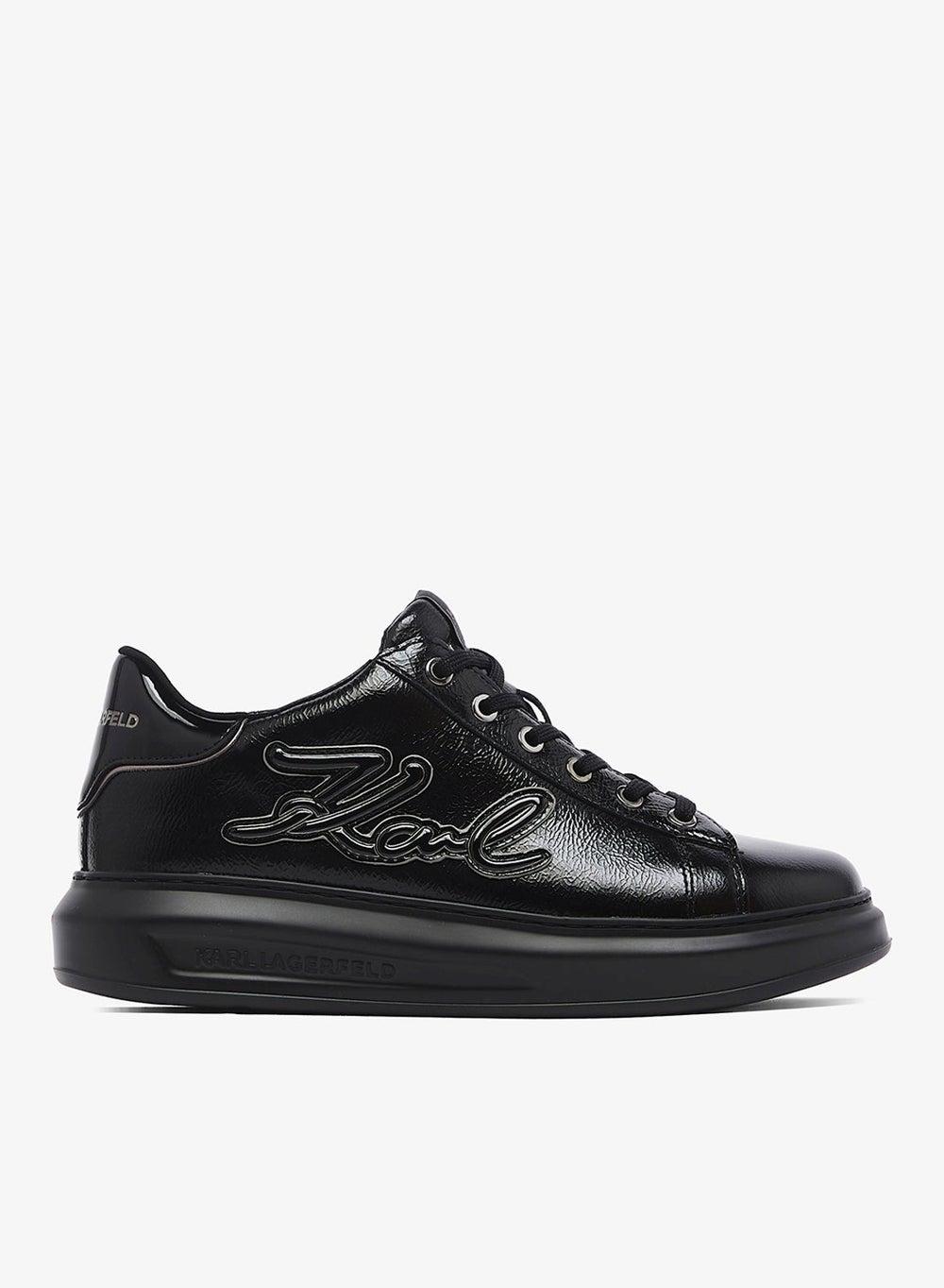 Kapri Low Top Sneakers with Chunky Rubber Sole - Image 1