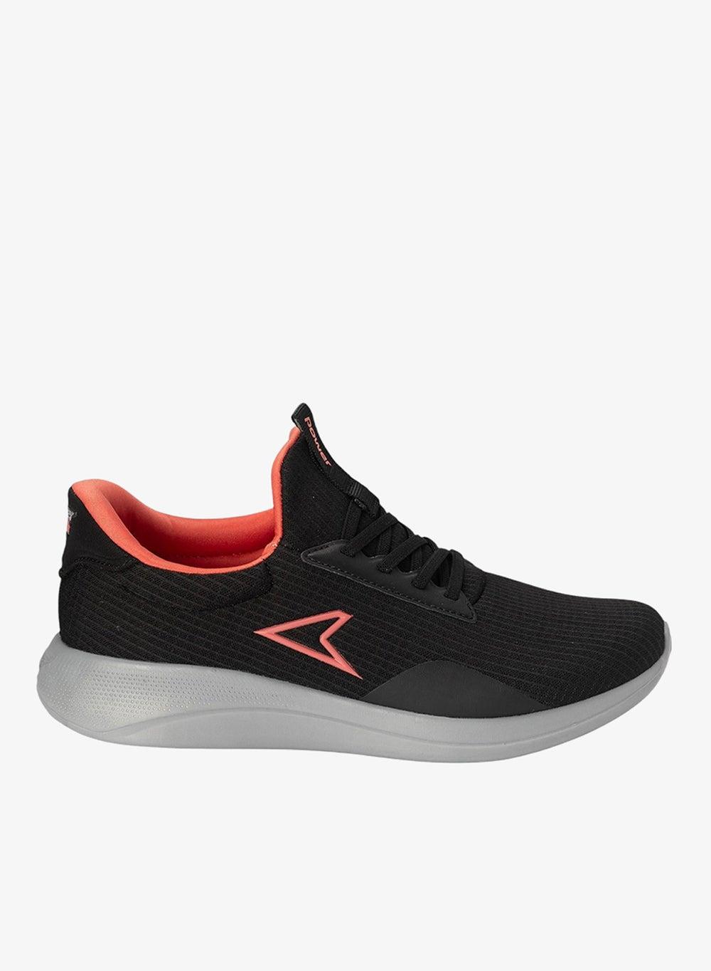 Two-Toned Lace-Up Running Shoes for Women - Image 1