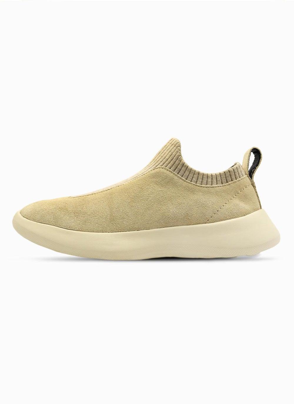 SK Clear Suede Trainer Casual Slip-On - Image 1
