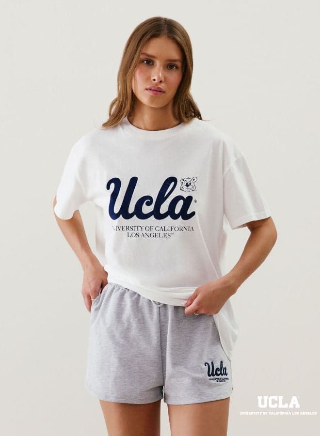 UCLA Sweatshirt Shorts for Women - Image 1