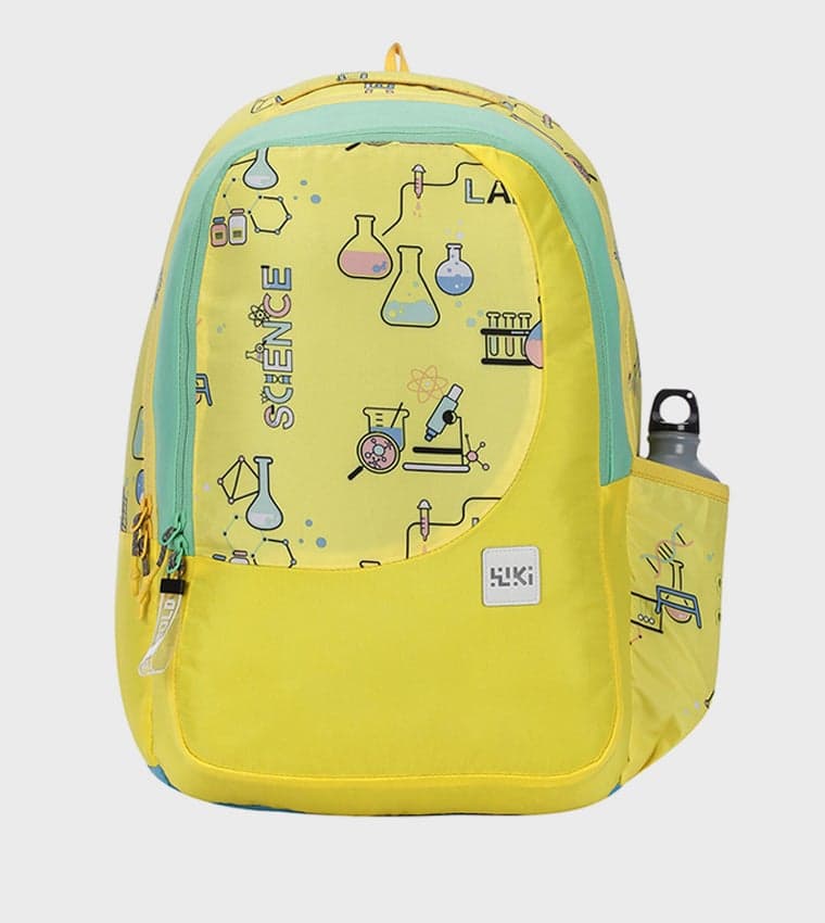 WIKI 1 Wildcraft Yellow 29L Campus Backpack - Image 1