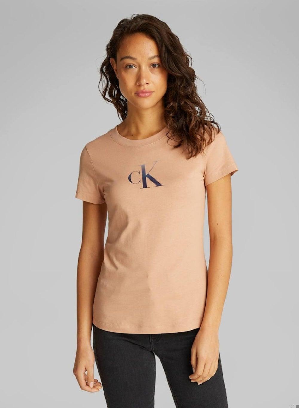 Slim Monogram Cotton T-Shirt - Image 1